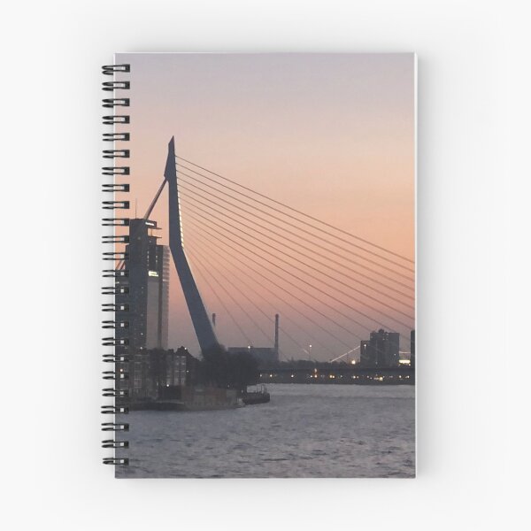 Item preview, Erasmusbrug rotterdam, rotterdam architecture city, rotterdam smart city, rotterdam city, r’dam. designed and sold by Noel Ali ⭐⭐⭐⭐⭐.