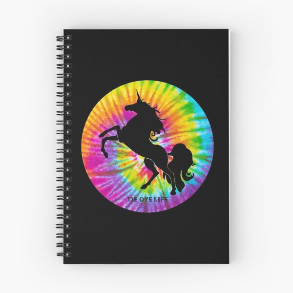 Item preview, Unicorn Tie Dye Life designed and sold by Nathalie Aynié.