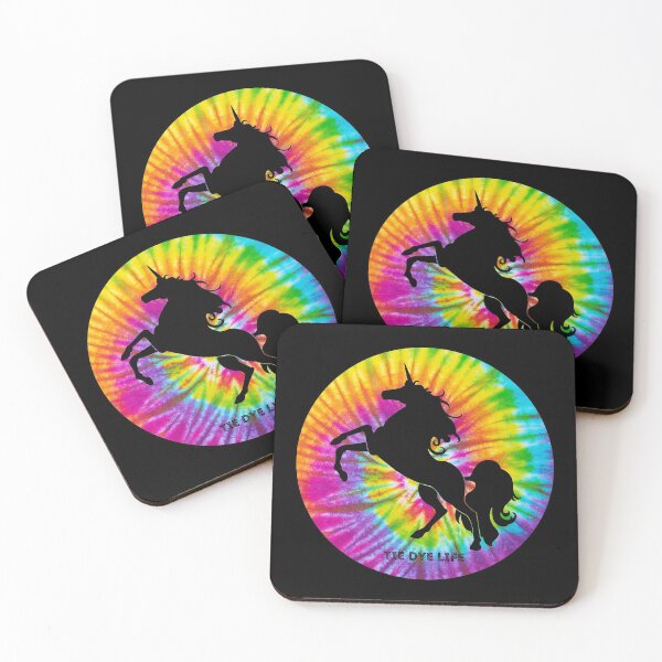 Item preview, Unicorn Tie Dye Life designed and sold by Nathalie Aynié.