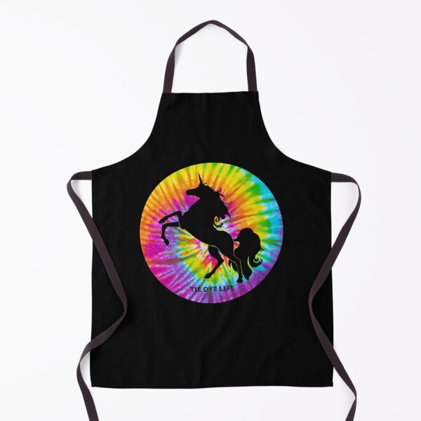 Item preview, Unicorn Tie Dye Life designed and sold by Nathalie Aynié.