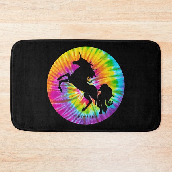 Item preview, Unicorn Tie Dye Life designed and sold by Nathalie Aynié.