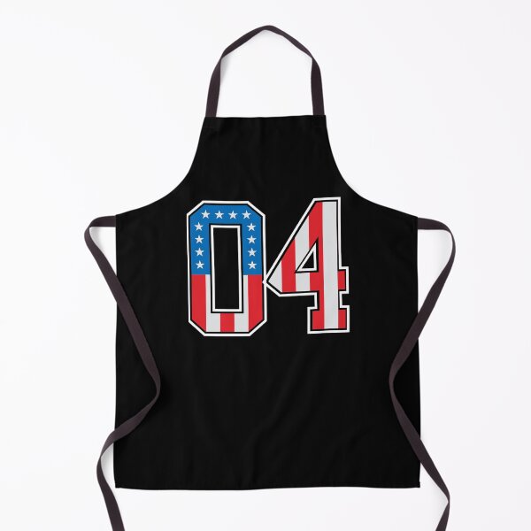 Item preview, Vintage Number 4 American Classy Number four United States Flag designed and sold by Urosek.