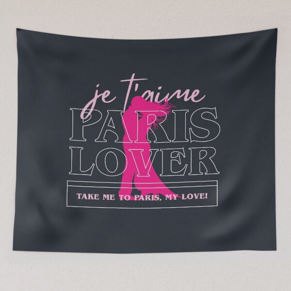 Item preview, Paris Lovers - Dark Version | Paris Addiction | Take me to Paris, France designed and sold by Exertion.