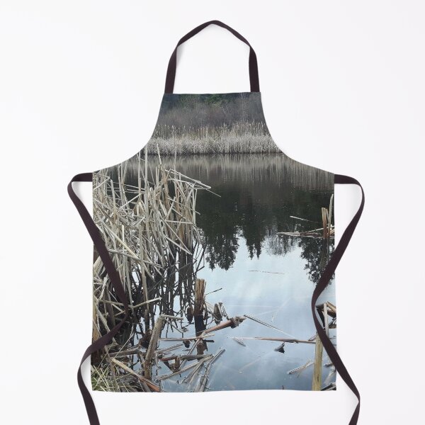 Item preview, Cloudy day pond designed and sold by Phoebew03.