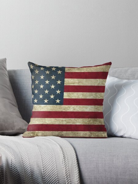 Item preview, US Flag, Vintage Design designed and sold by Graphic Master.