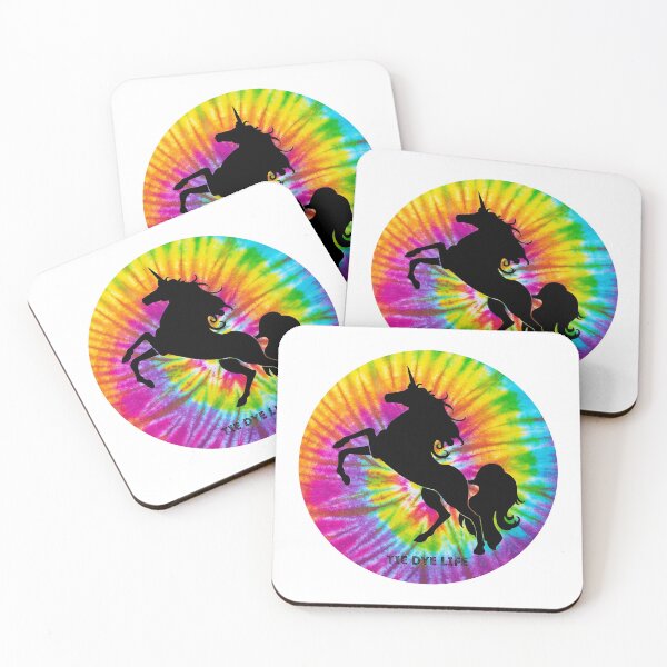 Item preview, Unicorn Tie Dye Life designed and sold by Nathalie Aynié.