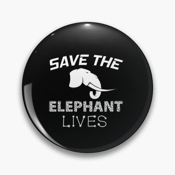 Item preview, Save the elephant lives designed and sold by hicham4you.