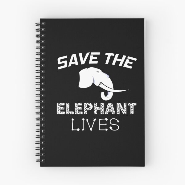 Item preview, Save the elephant lives designed and sold by hicham4you.