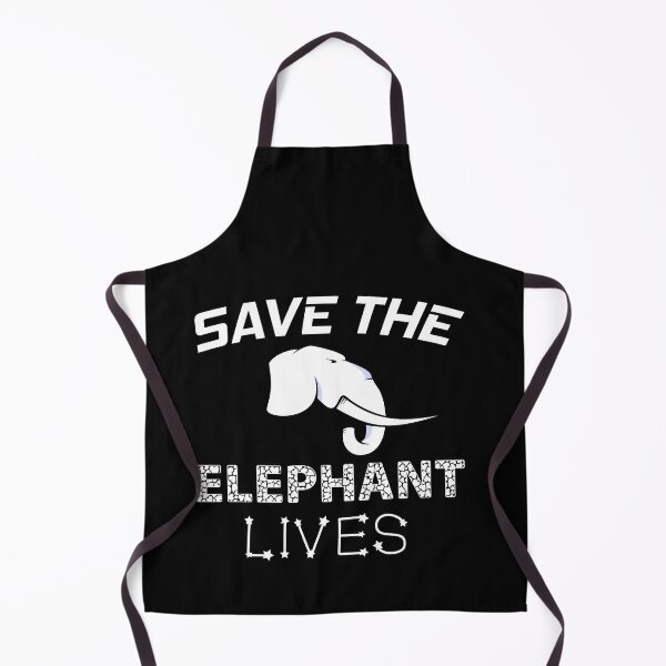 Item preview, Save the elephant lives designed and sold by hicham4you.