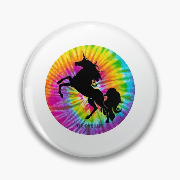 Item preview, Unicorn Tie Dye Life designed and sold by Nathalie Aynié.