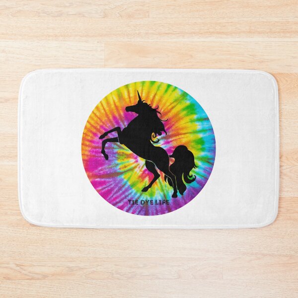 Item preview, Unicorn Tie Dye Life designed and sold by Nathalie Aynié.