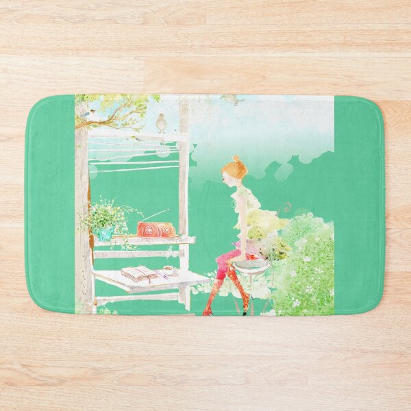 Item preview, Summer days and double plays designed and sold by Suzie-Mara.
