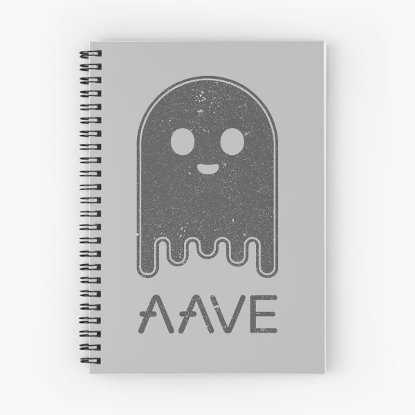 Item preview, AAVE Crypto Coin Cryptocurrency designed and sold by SoloTravelerSt.