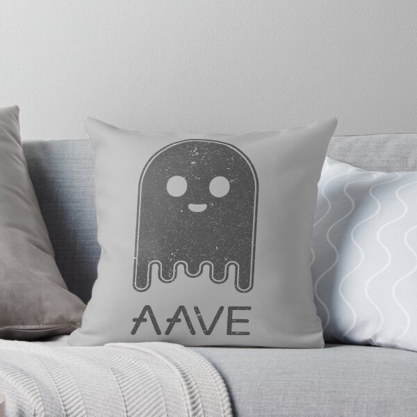 Item preview, AAVE Crypto Coin Cryptocurrency designed and sold by SoloTravelerSt.