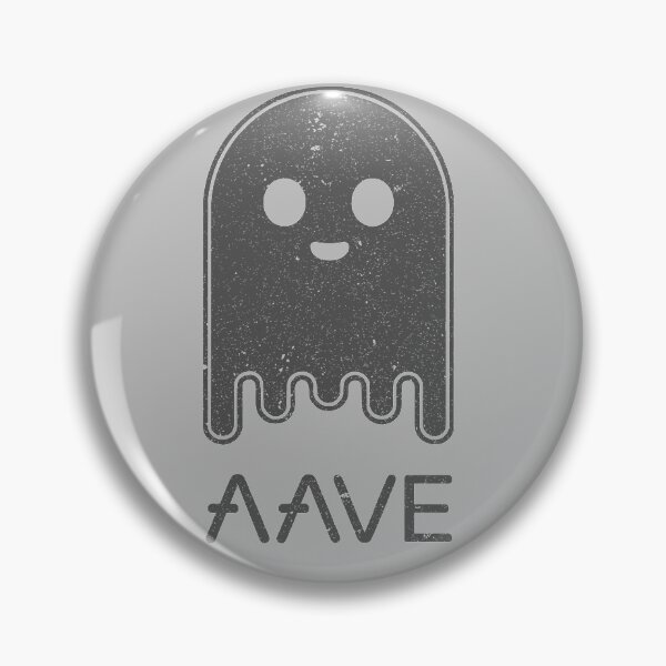 Item preview, AAVE Crypto Coin Cryptocurrency designed and sold by SoloTravelerSt.