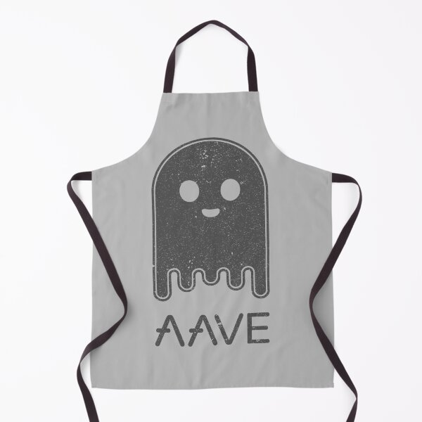 Item preview, AAVE Crypto Coin Cryptocurrency designed and sold by SoloTravelerSt.