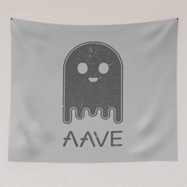 Item preview, AAVE Crypto Coin Cryptocurrency designed and sold by SoloTravelerSt.