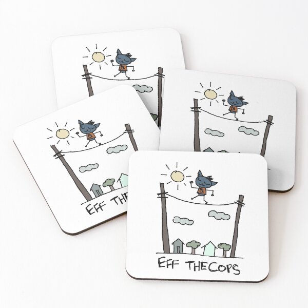 Item preview, night in the woods maes drawing eff the cops designed and sold by leah - phrogfaery<3.