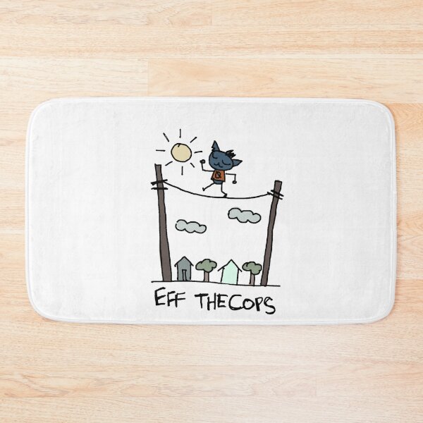 Item preview, night in the woods maes drawing eff the cops designed and sold by leah - phrogfaery<3.