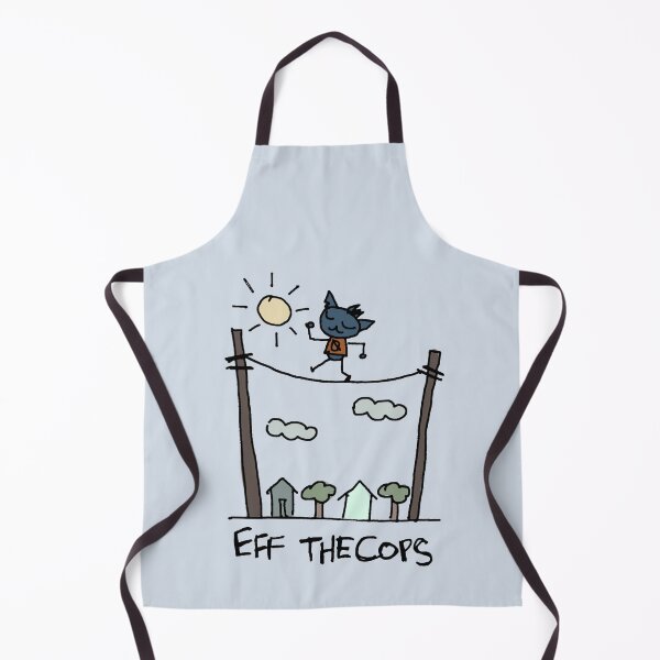 Item preview, night in the woods maes drawing eff the cops designed and sold by leah - phrogfaery<3.