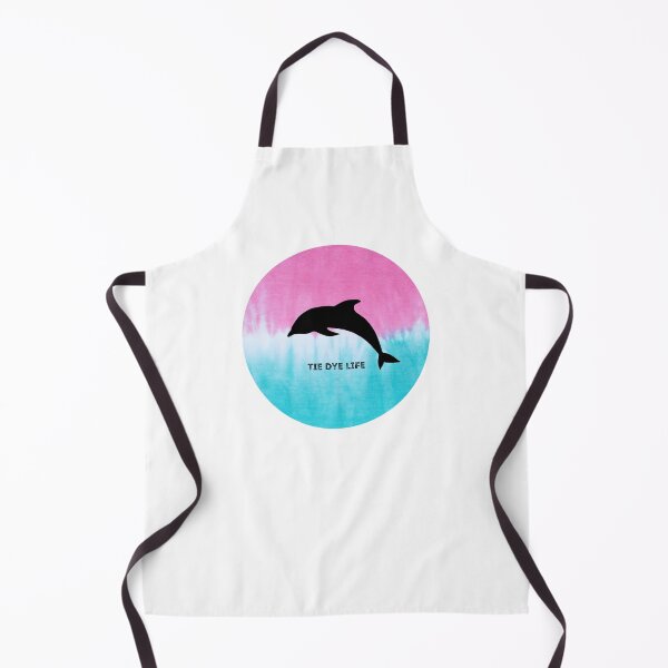 Item preview, Dolphin Tie Dye Life designed and sold by Nathalie Aynié.