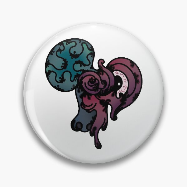 Item preview, parasitic monster illustration designed and sold by deensus.
