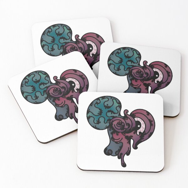 Item preview, parasitic monster illustration designed and sold by deensus.