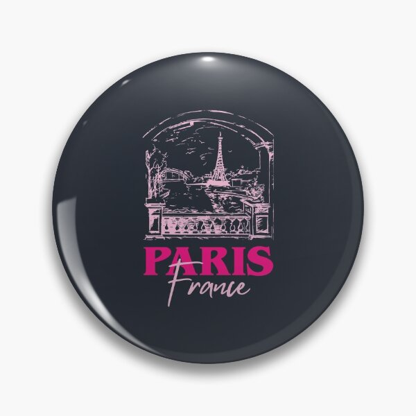 Item preview, Paris France - Dark Version | Eiffel Tower View | Paris Addiction designed and sold by Exertion.