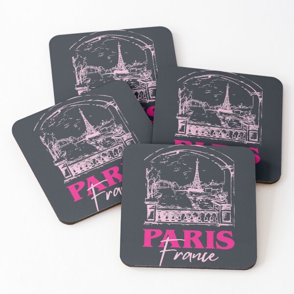 Item preview, Paris France - Dark Version | Eiffel Tower View | Paris Addiction designed and sold by Exertion.