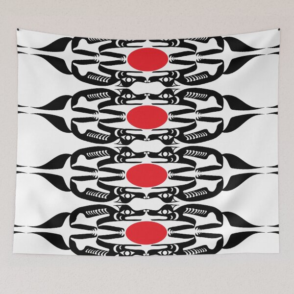 Item preview, Coast Salish Wolf designed and sold by Mark Gauti.