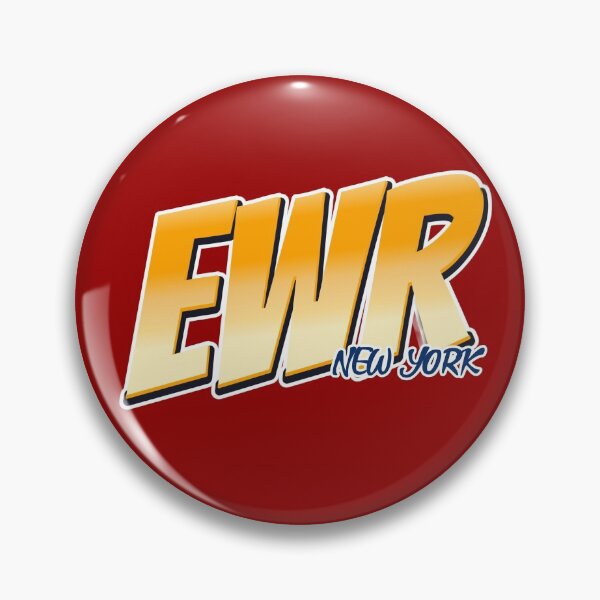 Item preview, EWR, New York, IATA airport code.  designed and sold by MultistorieDog.