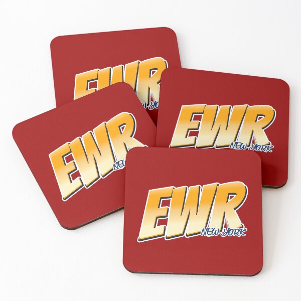 Item preview, EWR, New York, IATA airport code.  designed and sold by MultistorieDog.
