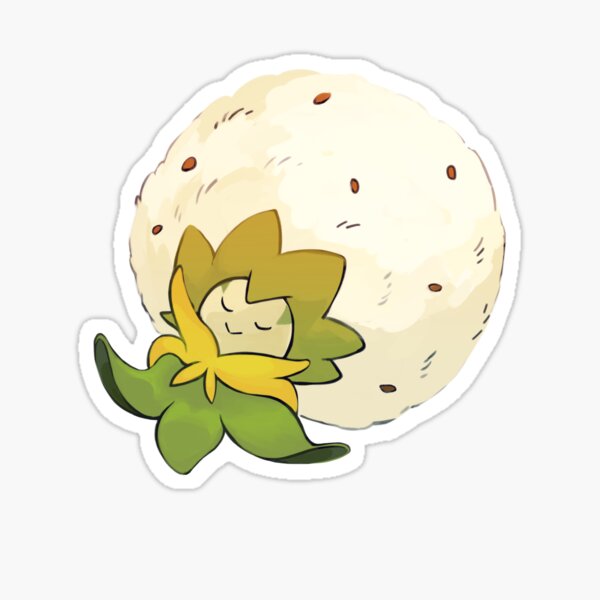 Round Friend (Dandelion) Sticker