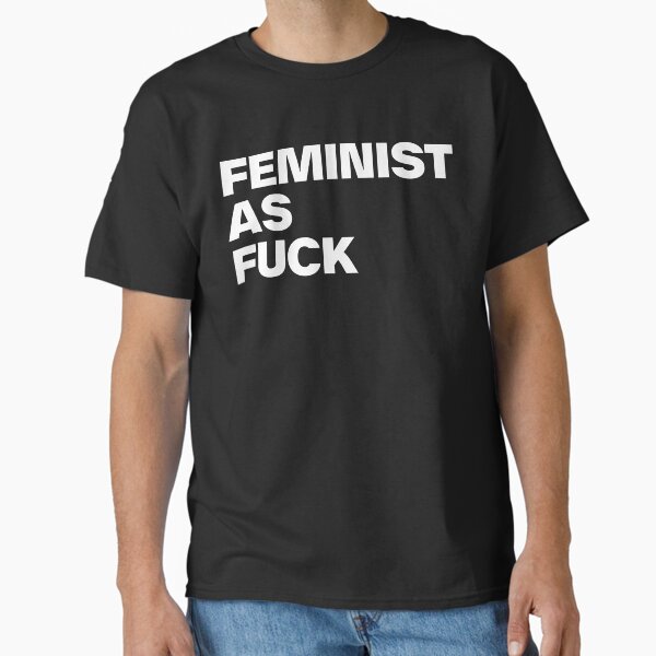 Item preview, FEMINIST AS FUCK designed and sold by StrongFeminst.