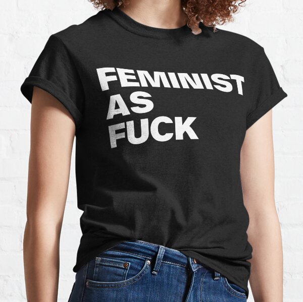 Item preview, FEMINIST AS FUCK designed and sold by StrongFeminst.