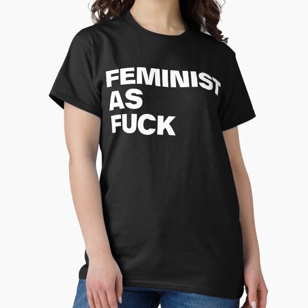 Item preview, FEMINIST AS FUCK designed and sold by StrongFeminst.