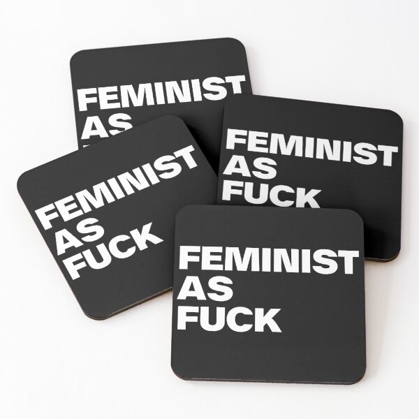 Item preview, FEMINIST AS FUCK designed and sold by StrongFeminst.