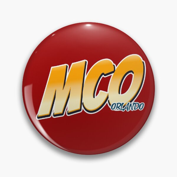 Item preview, MCO, Orlando, IATA airport code.  designed and sold by MultistorieDog.