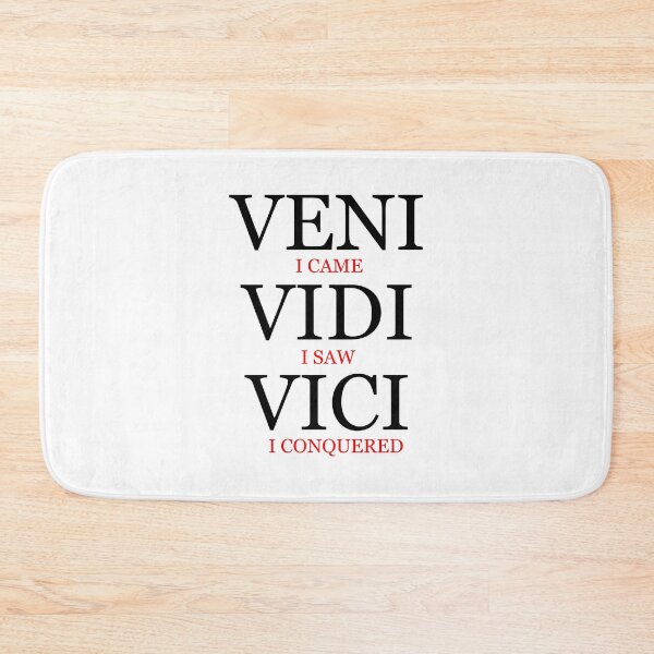 Item preview, Veni Vidi Vici designed and sold by ojasha.
