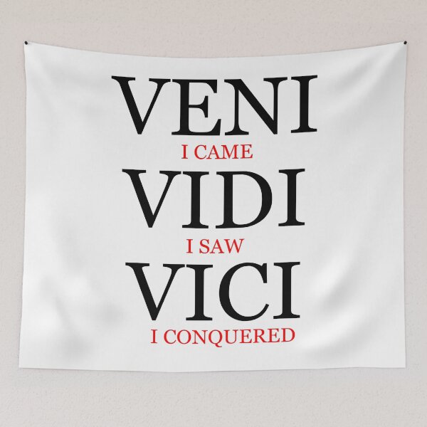 Item preview, Veni Vidi Vici designed and sold by ojasha.