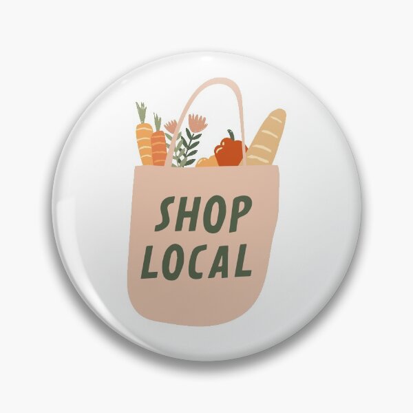 Item preview, Shop Local designed and sold by RLYRetro.