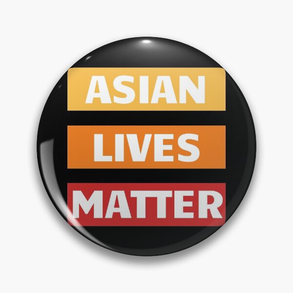 Item preview, Asian Lives Matter - Stop Asian Hate designed and sold by P2CPOD.