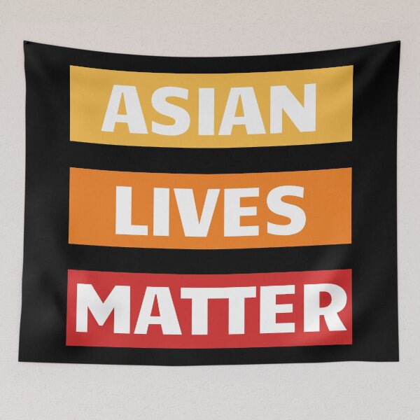 Item preview, Asian Lives Matter - Stop Asian Hate designed and sold by P2CPOD.