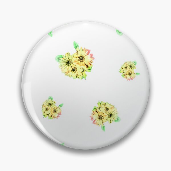 Item preview, Watercolor Jacquard Floral Sticker Pack designed and sold by Designs By YL.