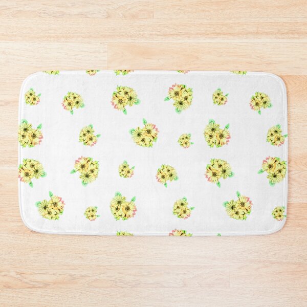 Item preview, Watercolor Jacquard Floral Sticker Pack designed and sold by Designs By YL.