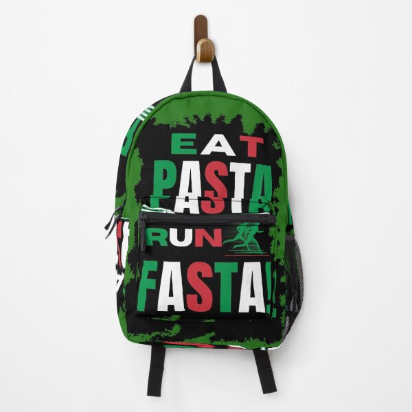 Item preview, Eat Pasta Run Fasta designed and sold by PX-clothing.