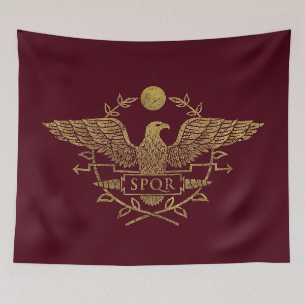 Item preview, Roman Empire Eagle Emblem designed and sold by Royal-Elite.
