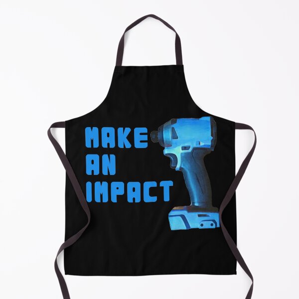 Item preview, Make an Impact - Blue 18v Impact Driver designed and sold by yurahbom.