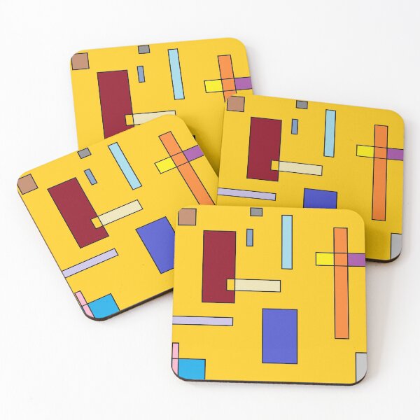 Item preview, magical minimalist cubism designed and sold by zapalnytchka.
