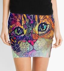 Tabby Cat Mini Skirt